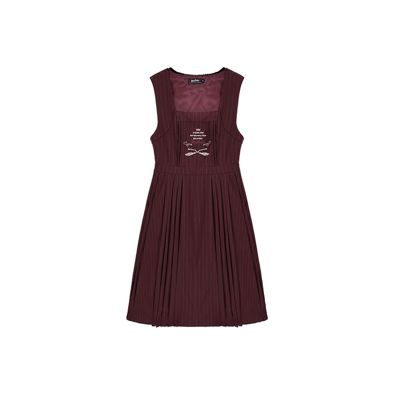 Academic Department Genuine Joint Vest Skirt Added Invisible Pockets Academic Skirt