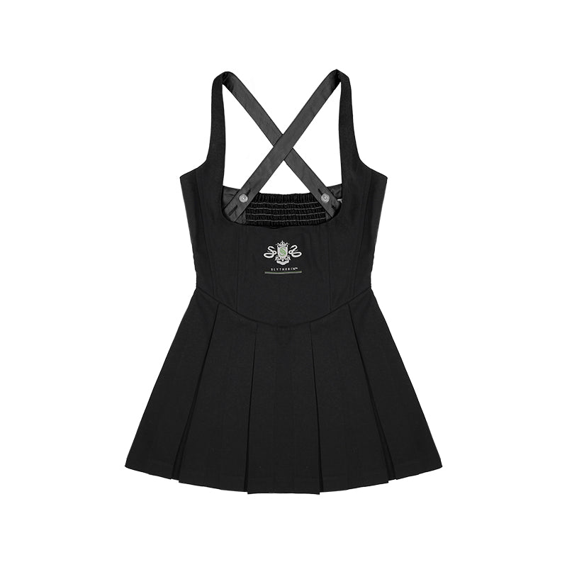 Academic Department Skirt Set Joint Fish Bone Waist Strap College Style Suit Academy Style