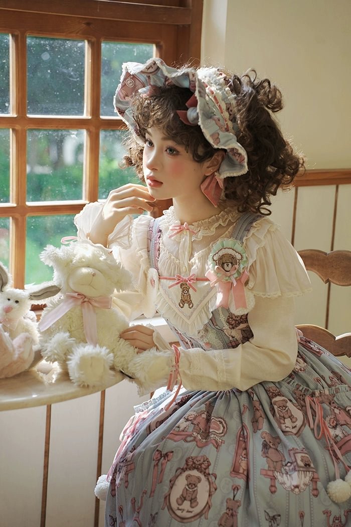 Candy Sweetheart Cute Lolita Pink Dress JSK Layer Cake Skirt