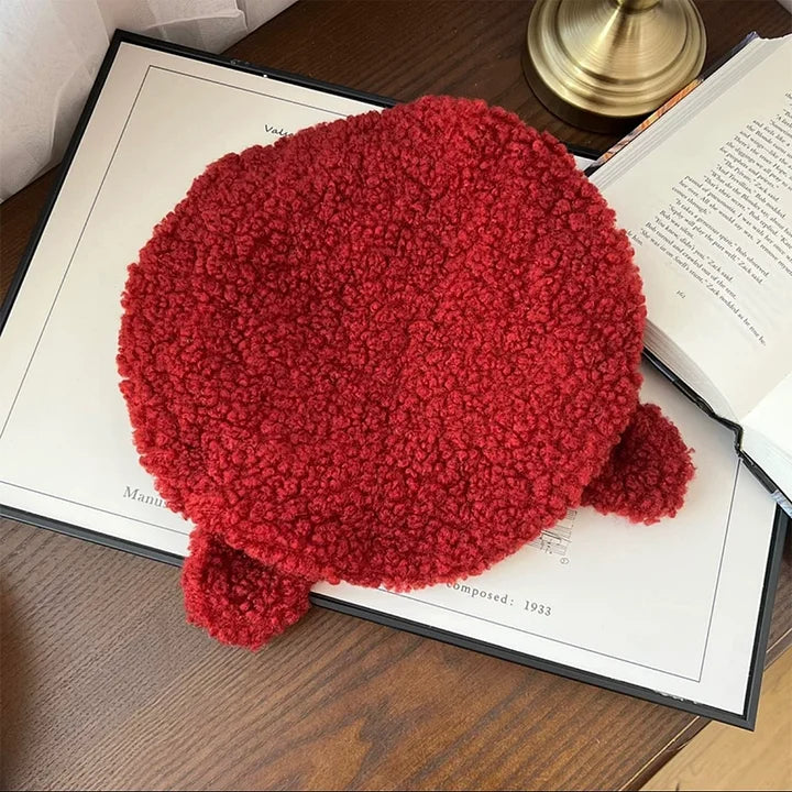 Christmas Dress Red Long and Short Fishbone Breast Support Cape Gemini Autumn&Winter Lolita