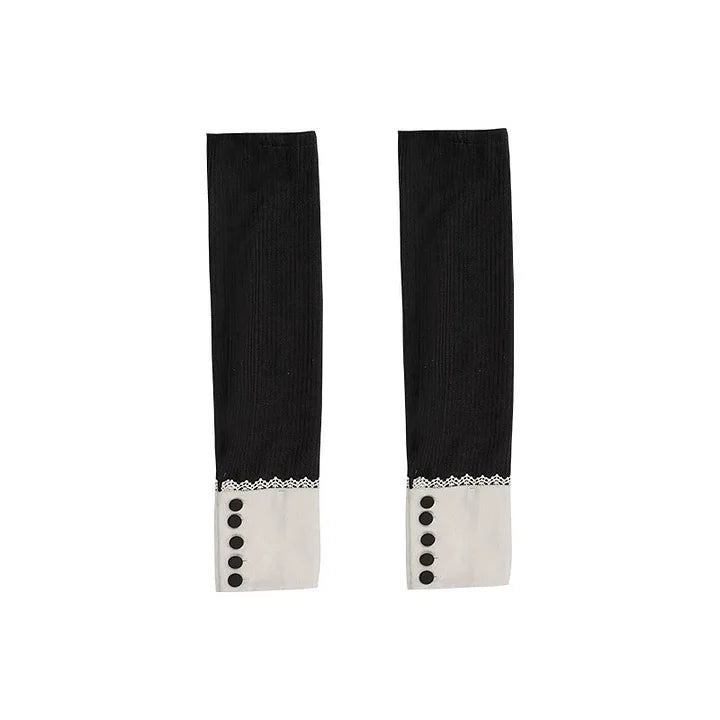 Classic Black Gothic Lolita Long Dresses in Autumn Elegant Maxi Dress JSK Coat