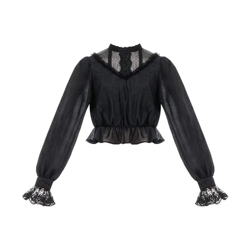 Classic Chinese Style Elegant Three Color Versatile Underwear Shawl for Spring and Autumn Blouse Shirt