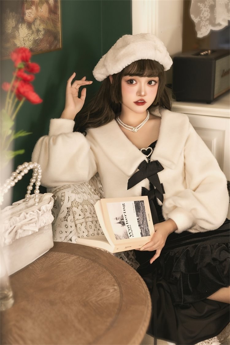 Classic Daughter Jsk Suspender Skirt Lolita Spring and Autumn Fishtail Skirt Dress Coat