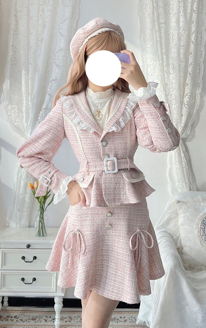 Classic Light Lolita Suit SK Simple and Generous Daily Style Blouse