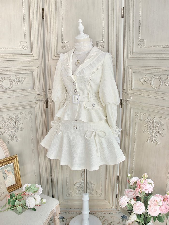 Classic Light Lolita Suit SK Simple and Generous Daily Style Blouse