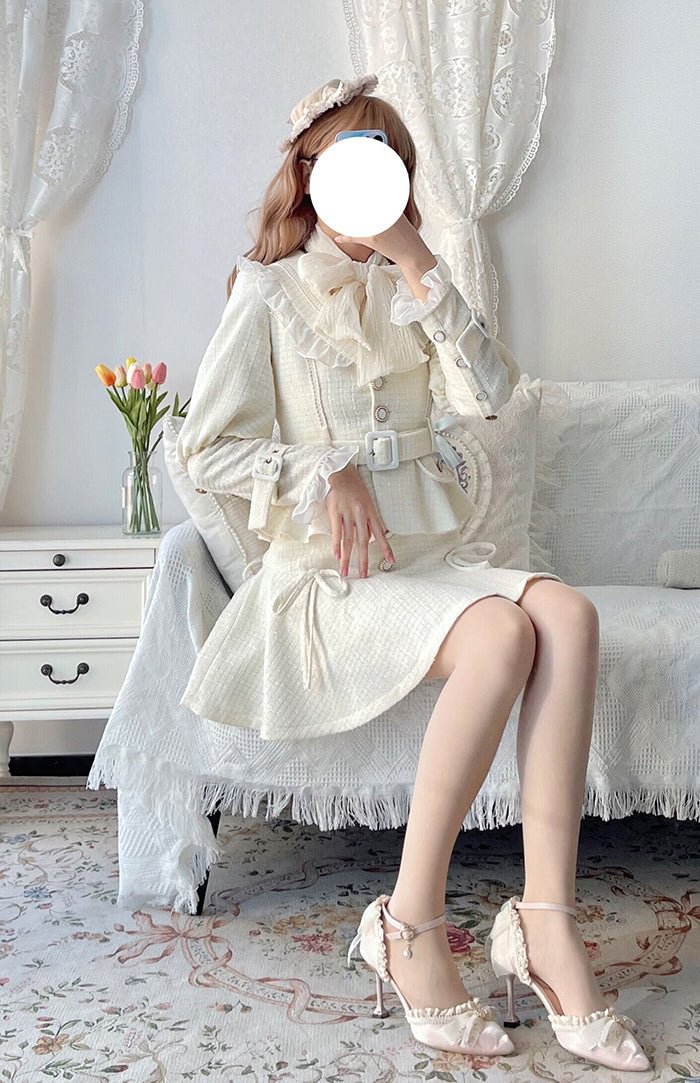 Classic Light Lolita Suit SK Simple and Generous Daily Style Blouse