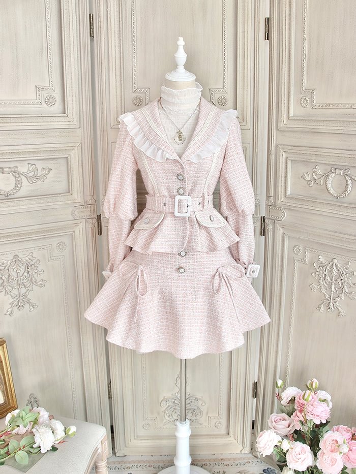 Classic Light Lolita Suit SK Simple and Generous Daily Style Blouse