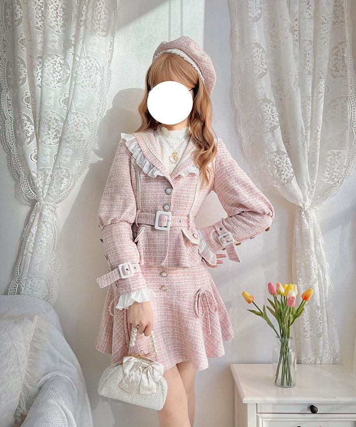Classic Light Lolita Suit SK Simple and Generous Daily Style Blouse