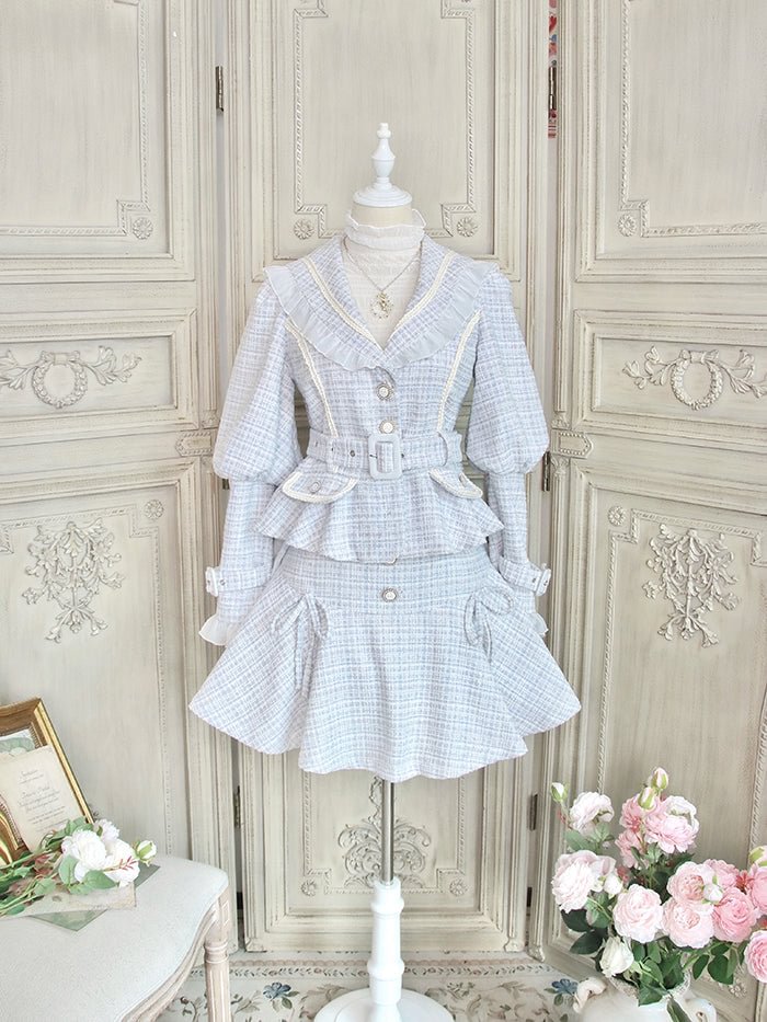 Classic Light Lolita Suit SK Simple and Generous Daily Style Blouse