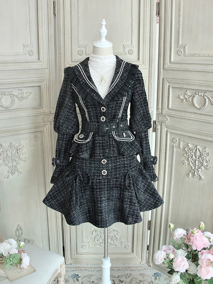 Classic Light Lolita Suit SK Simple and Generous Daily Style Blouse