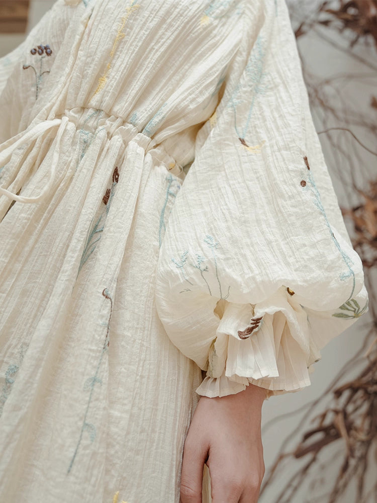 Description:
Embrace timeless elegance with this Classic Lolita dress in light apricot, available in both long and short versions. Designed with delicate pleated details and refined embroidery, the gown highlights a graceful Victorian-inspired silhouette. The voluminous lantern sleeves add a touch of vintage charm, while the soft fabric ensures comfort and movement. Whether styled for daily wear, gatherings, or elegant occasions, this versatile dress blends sophistication with romantic Lolita aesthetics.