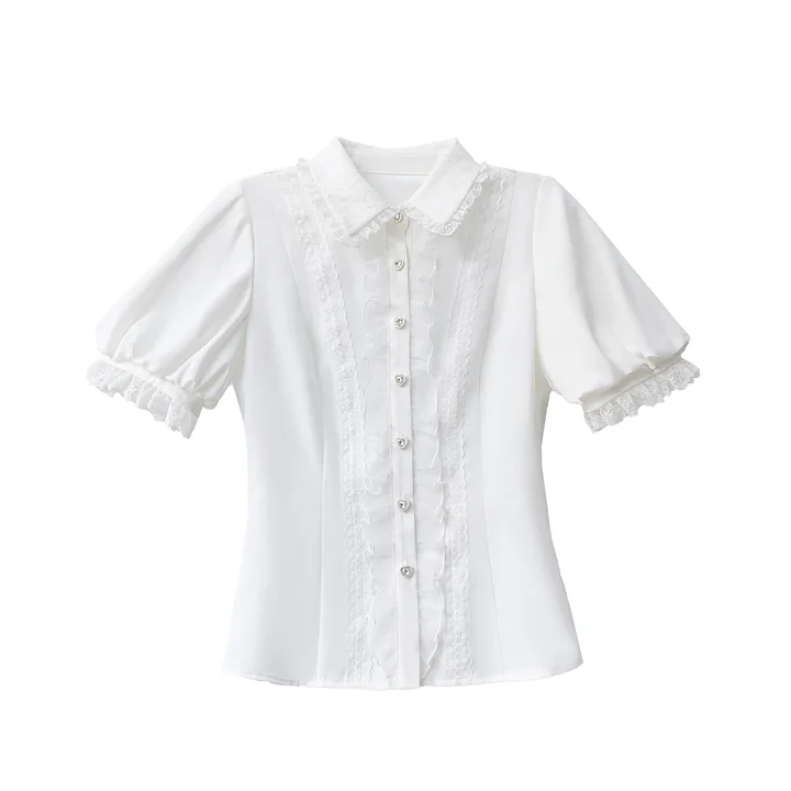 Classic Lolita Ruffled Hem Lavender Plaid Dress Japanese Bud School Dress Lady Strap Dress Shirt