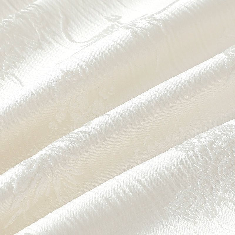 Classic Lolita Skirt High-Waisted White Black Skirt Lolita Dresses