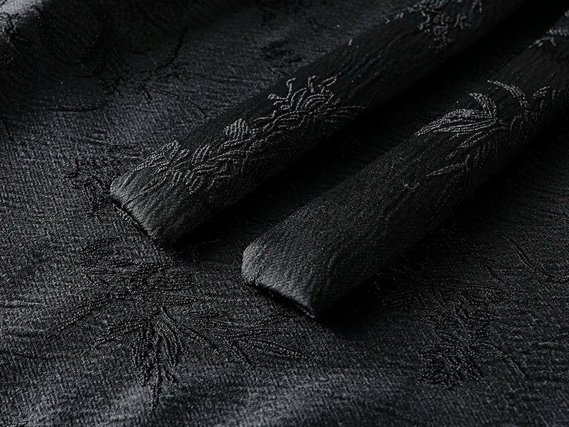 Classic Lolita Skirt High-Waisted White Black Skirt Lolita Dresses