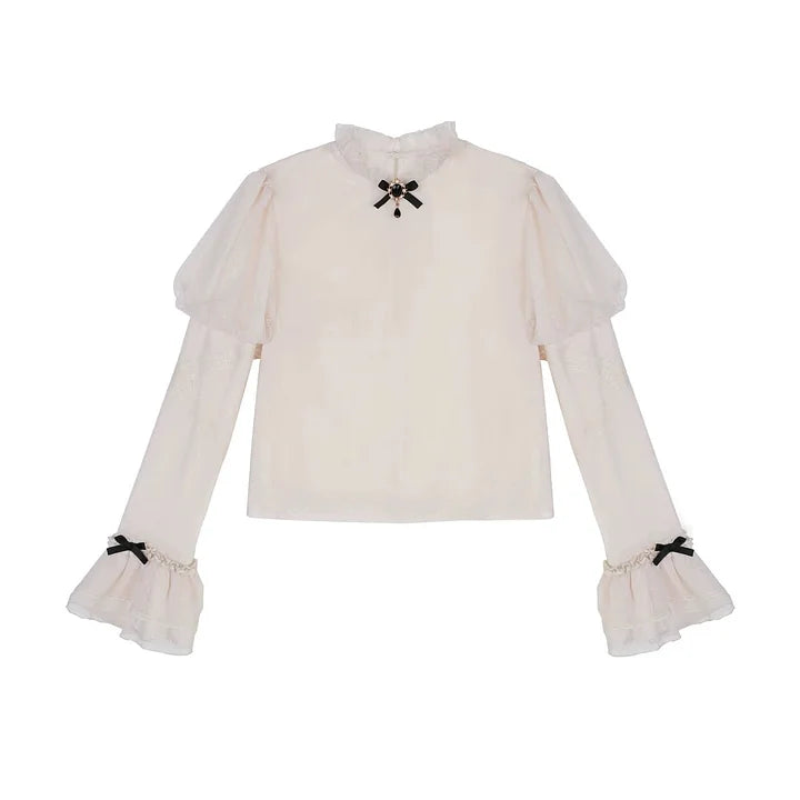 Goth Lolita Vintage Classic Lolita Dress Elegant Daily Victorian Long Dress JSK