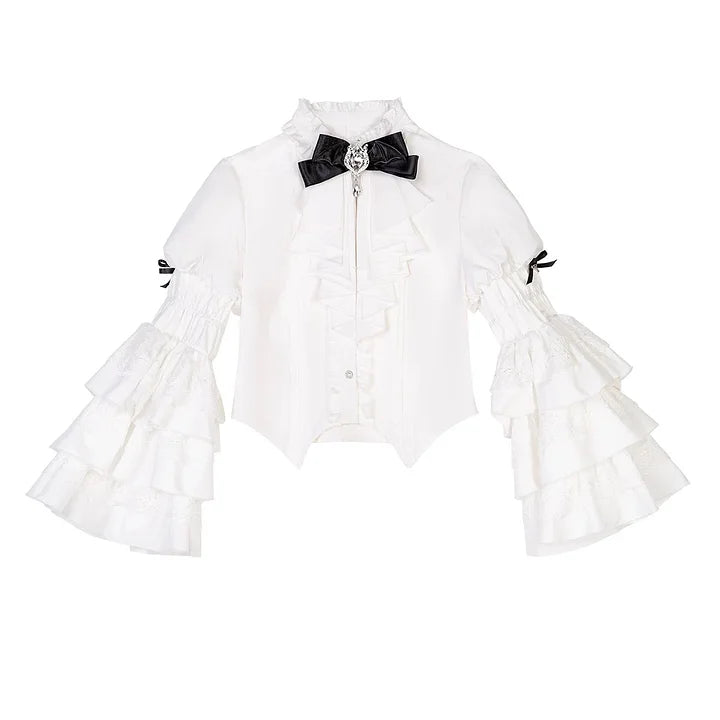 Gothic Lolita Dresses Halloween Costume Magical Girl Daily Autumn Dress Elegant Outfit Witch Hat