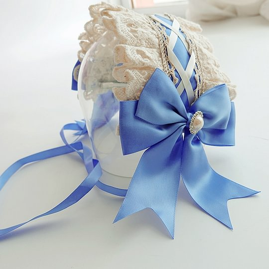 Headband Flower Wedding Angel Handle Lace KC Bow Lolita Head Jewelry