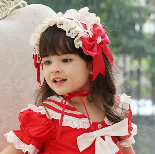 Headband Flower Wedding Angel Handle Lace KC Bow Lolita Head Jewelry