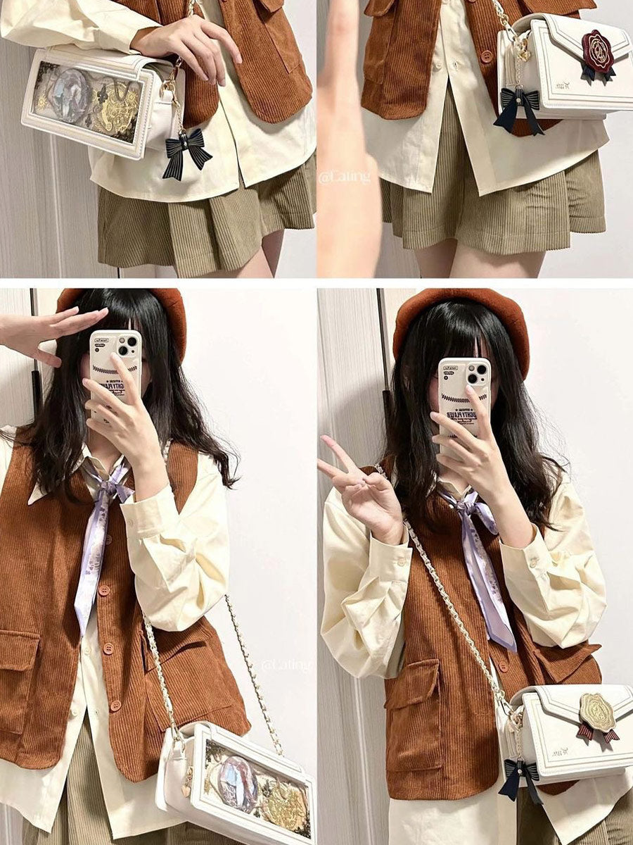 Design Concept:
Inspired by the romanticism of Victorian-era botanical illustrations and the delicate artistry of heirloom accessories, this bag embodies eternal elegance. The intertwining of velvet roses and metallic chains symbolizes the harmony between nature and craftsmanship, designed for those who cherish beauty that transcends trends.