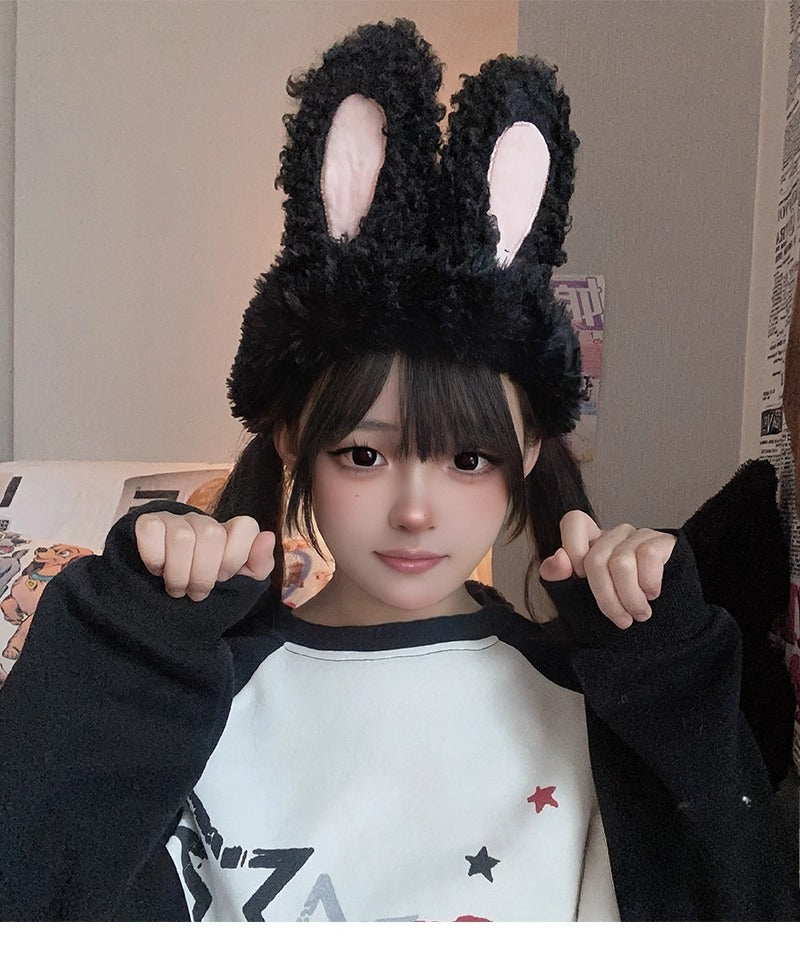 Crafted for playful charm and cozy comfort, this hat combines whimsical rabbit ears with ultra-soft plush fabric. Designed for warmth and style, its slimming silhouette and snug ear flaps provide protection against the cold while flattering every face shape. We believe in blending adorable aesthetics with practical function, turning winter essentials into a statement of joy and confidence.