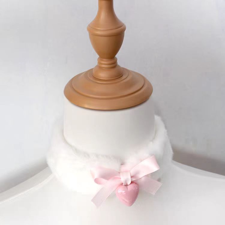 This Lolita Plush Bowknot Choker Necklace captures the sweetness of festive charm. Designed with soft plush material and adorned with a delicate bowknot, it offers a cozy yet elegant accent. Available in pink and red, it perfectly matches seasonal Christmas styling or sweet Lolita outfits. Lightweight and comfortable to wear, this choker is ideal for holiday parties, winter gatherings, or daily looks, adding a touch of warmth and cuteness to any ensemble.