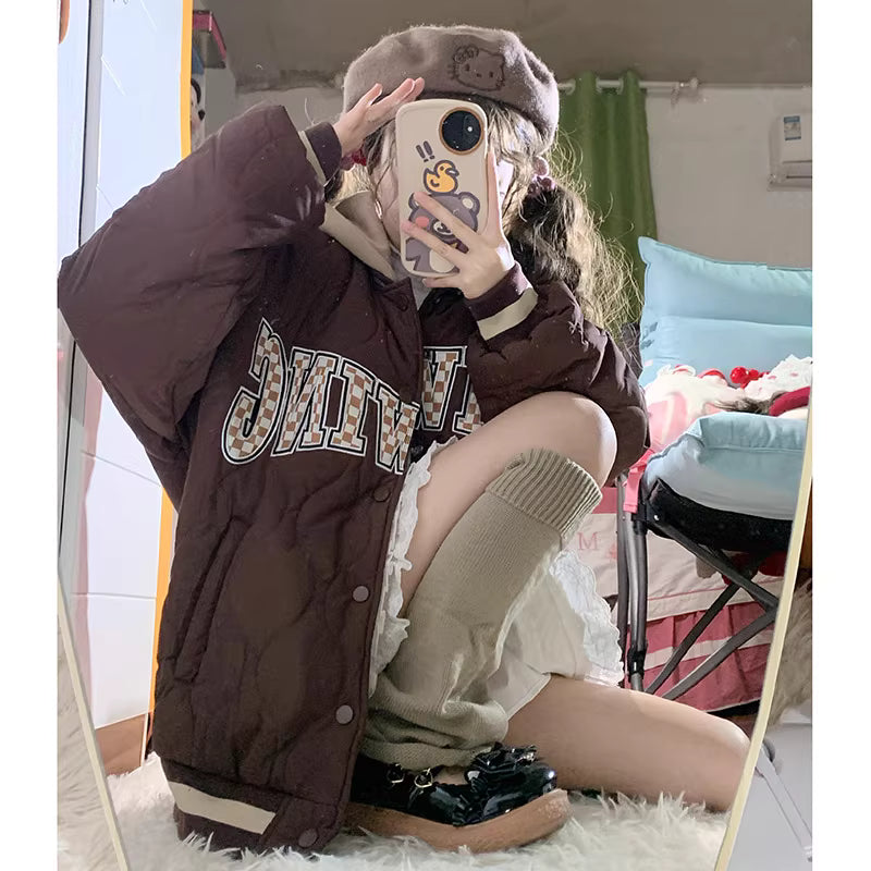 Inspired by the bold fusion of Y2K aesthetics and Japanese street style, these flared leg warmers redefine cozy fashion. The bell-shaped design and soft knit fabric combine retro glamour with Lolita sweetness, while the stacked mid-calf fit offers both warmth and a striking silhouette. Perfect for adding a playful yet edgy statement to any outfit, blending millennial nostalgia with contemporary cuteness.