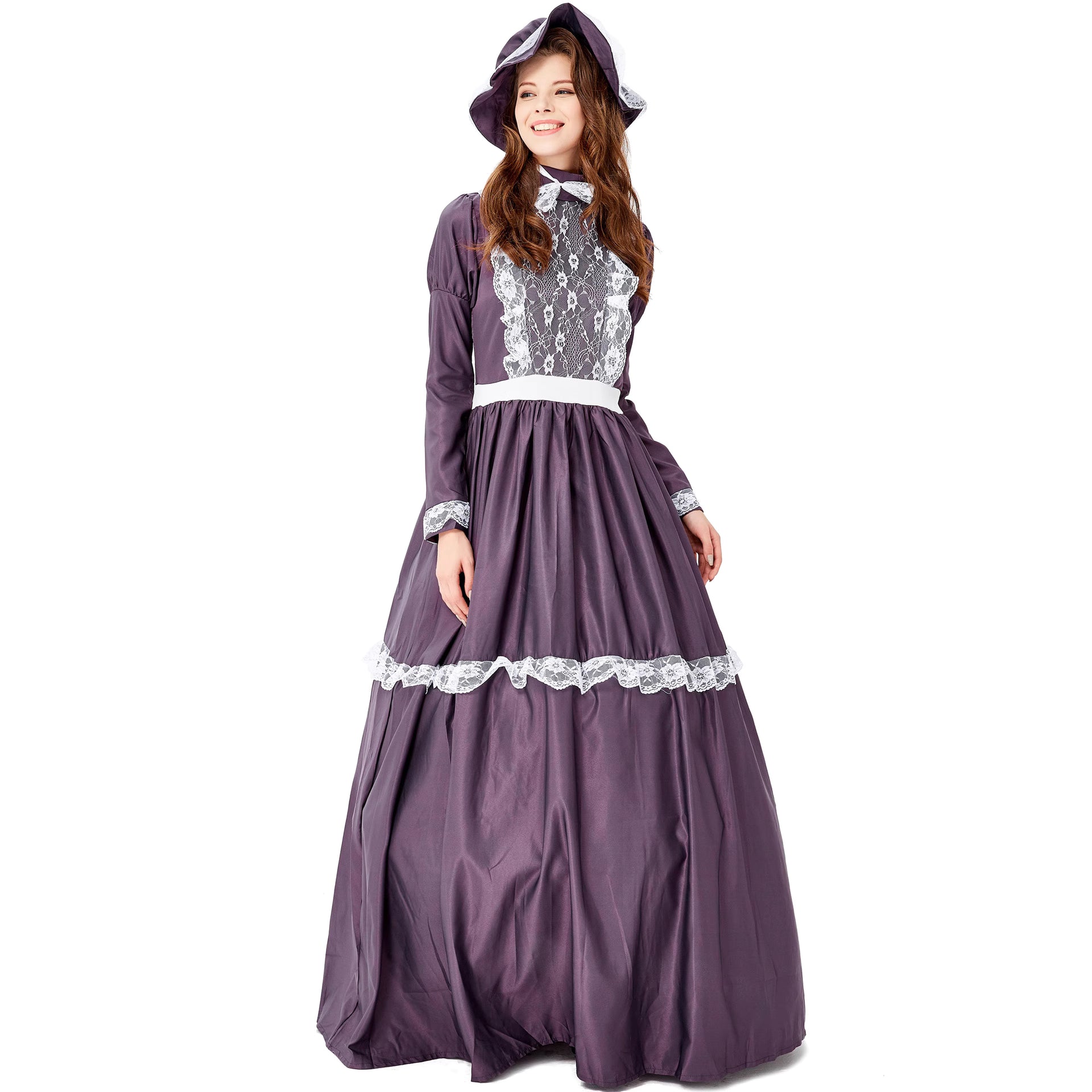 Maid Outfit Halloween Maid Costume for Women Sexy Long Dress Beer Festival Cosplay Outfit