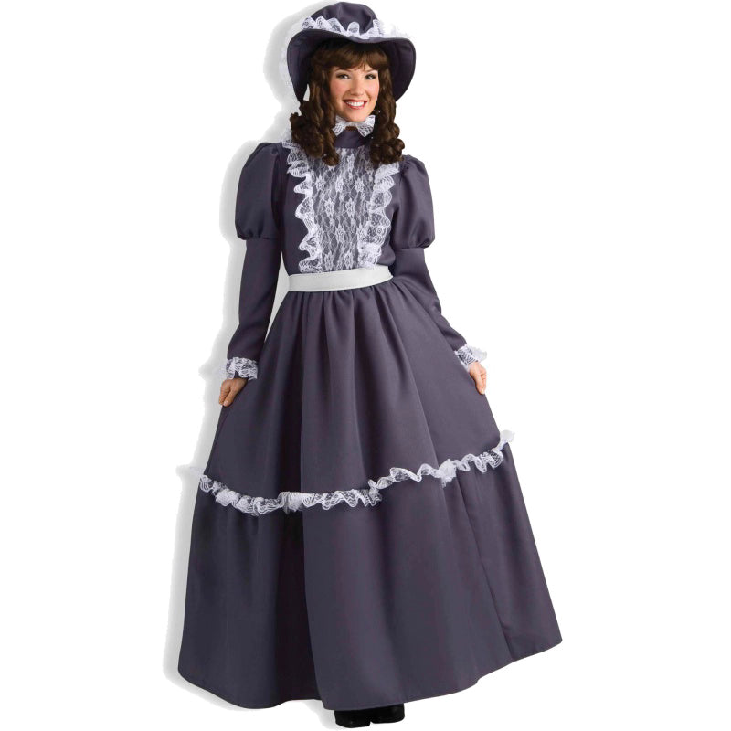 Maid Outfit Halloween Maid Costume for Women Sexy Long Dress Beer Festival Cosplay Outfit