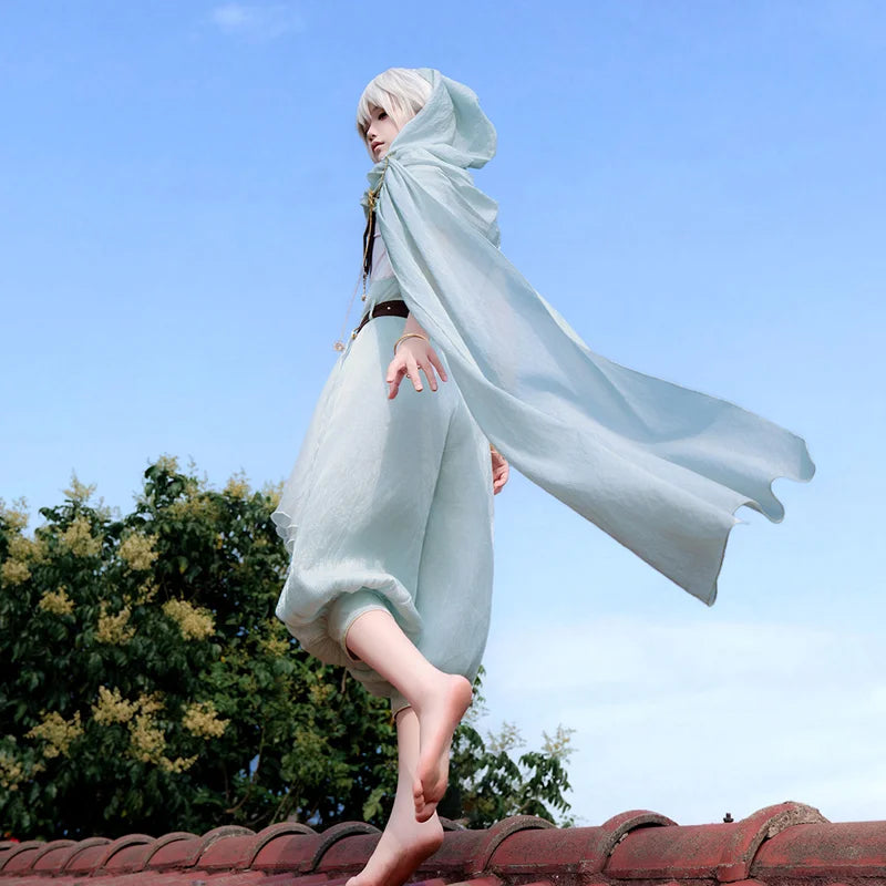 Ouji Fashion Adventure Light Blue Original Galaxy Traveler Prince Bloomers Suit