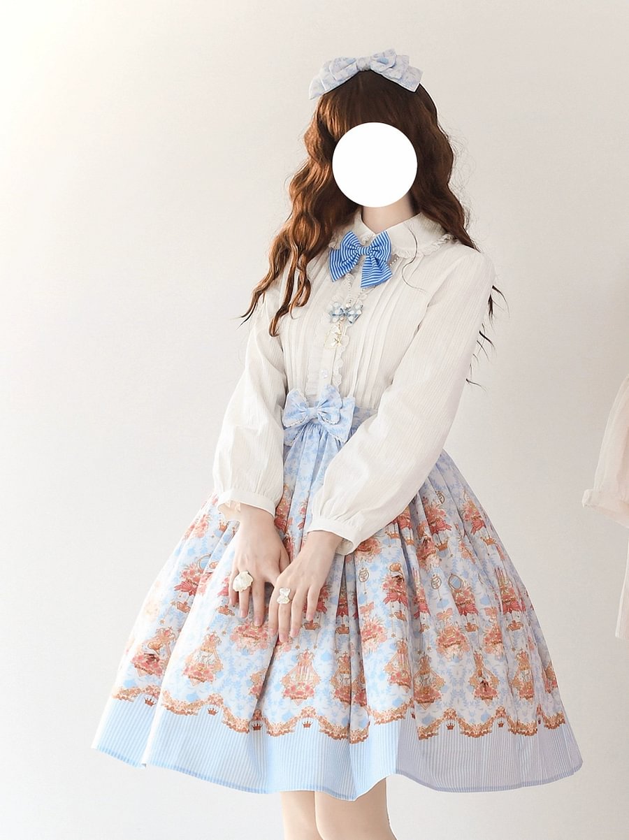 Pink Sweetheart Print JSK SK OP Dress Lolita