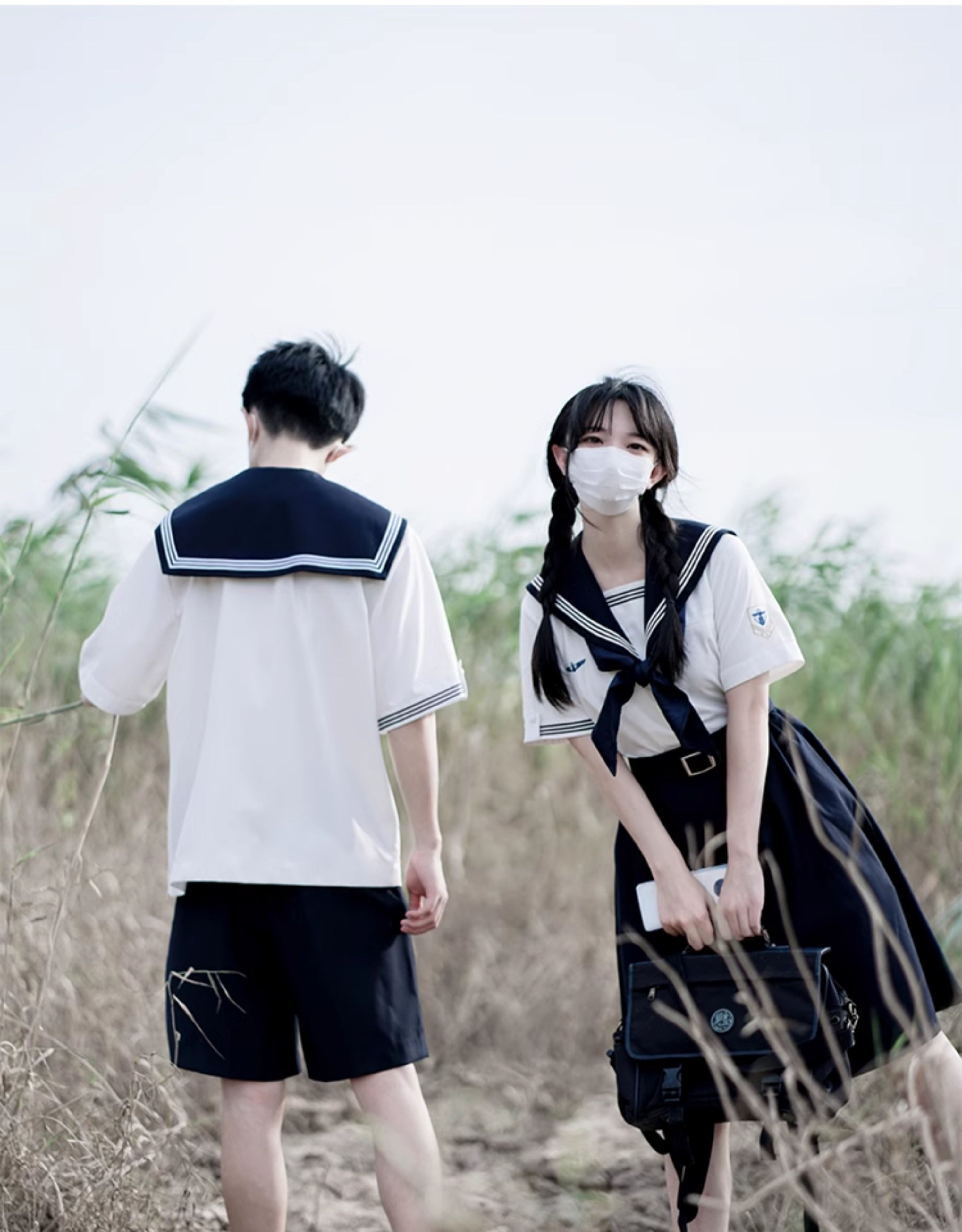 4XL Lolia Dress Plus Size Couple Style Japanese School Uniform Sailor Outfits