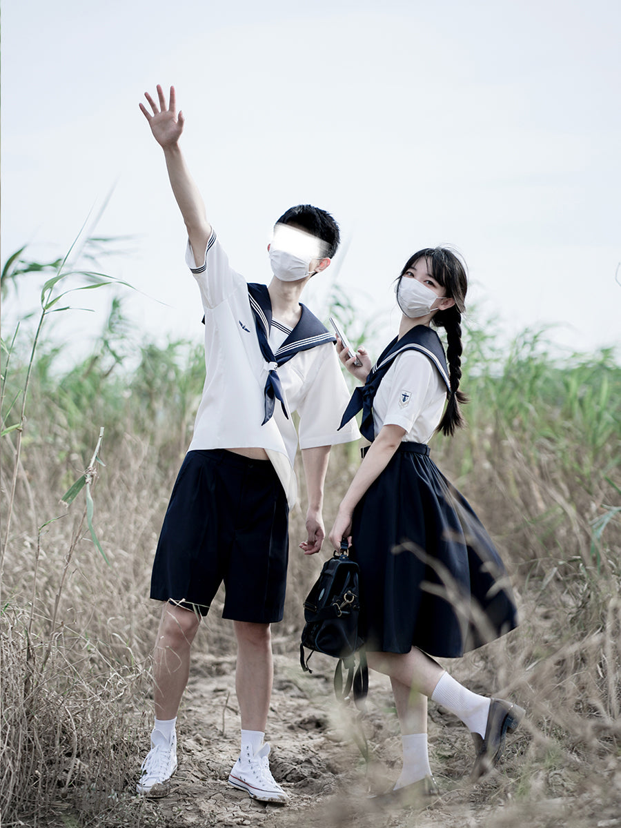 4XL Lolia Dress Plus Size Couple Style Japanese School Uniform Sailor Outfits