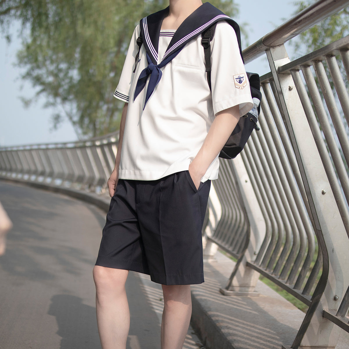 4XL Lolia Dress Plus Size Couple Style Japanese School Uniform Sailor Outfits