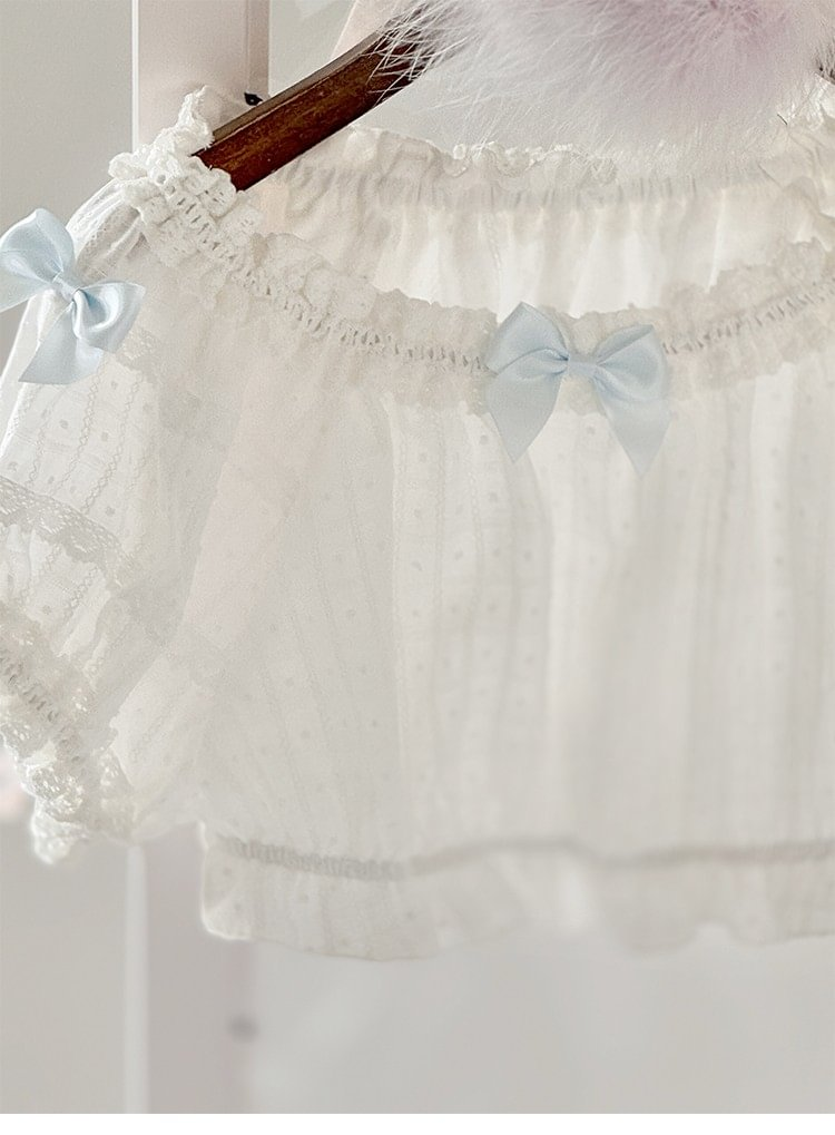 Sweet Lolita Ballet Cake Dress: Soft Princess Birthday Dress Silk Satin Love Song Set