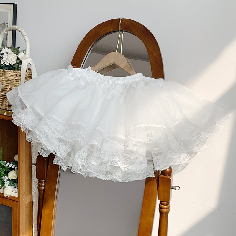 Sweet Lolita Dress Cute Pink Blue Color Matching OP Dress To Wear Summer Style