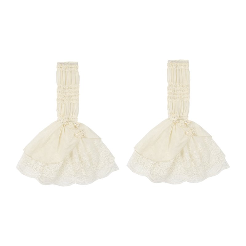 Three-color Inner Shirt with Removable Sleeves Blouse Shirt