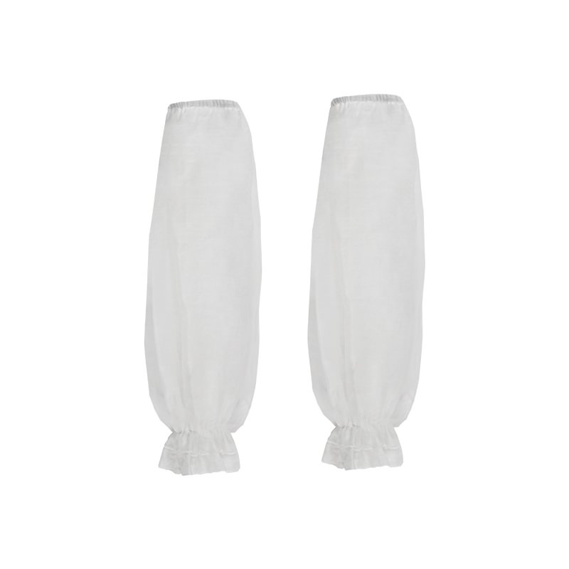 Three-color Inner Shirt with Removable Sleeves Blouse Shirt