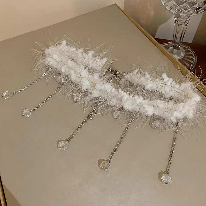 Lolita Necklace Winter Plus Choker Collar Lolita Accessories