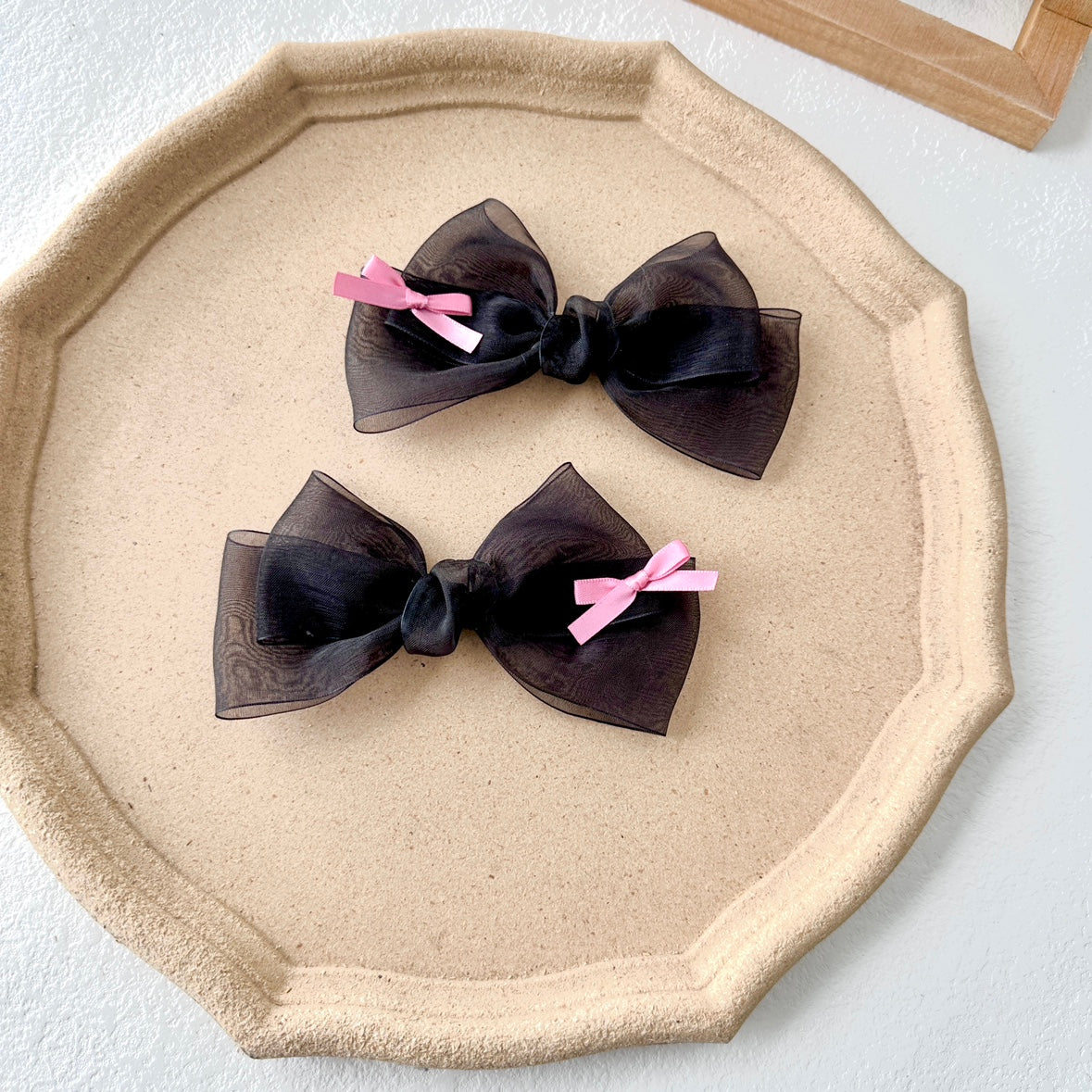 Bow Hairpin Cute Lolita Hair Accessories Milk Yellow Headgear