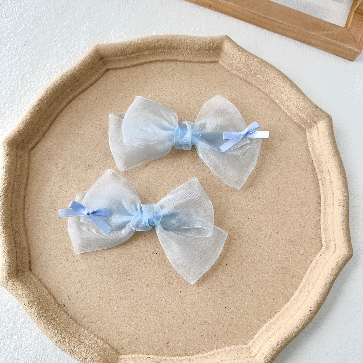 Bow Hairpin Cute Lolita Hair Accessories Milk Yellow Headgear