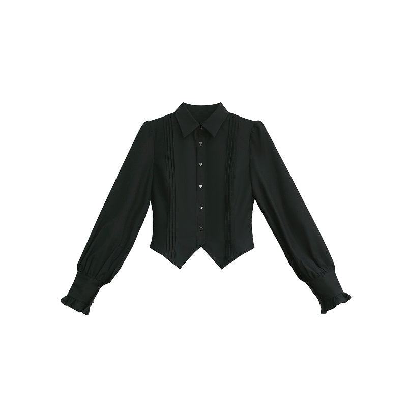 Classic Lolita Asymmetrical Plaid Sundress Set Elegant Literary Retro Light Lolita