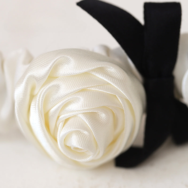 Flower Hair Accessories Headband Lolita Rose Decoration Sweet Headgear