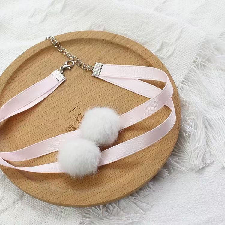 Design Concept:
Adorn your neckline with this utterly charming double-layer choker, designed to capture a sweet and playful Kawaii aesthetic. The necklace features a delicate two-tiered design that creates a beautiful, layered look perfect for adding a touch of fairy-tale whimsy to any Lolita coord.