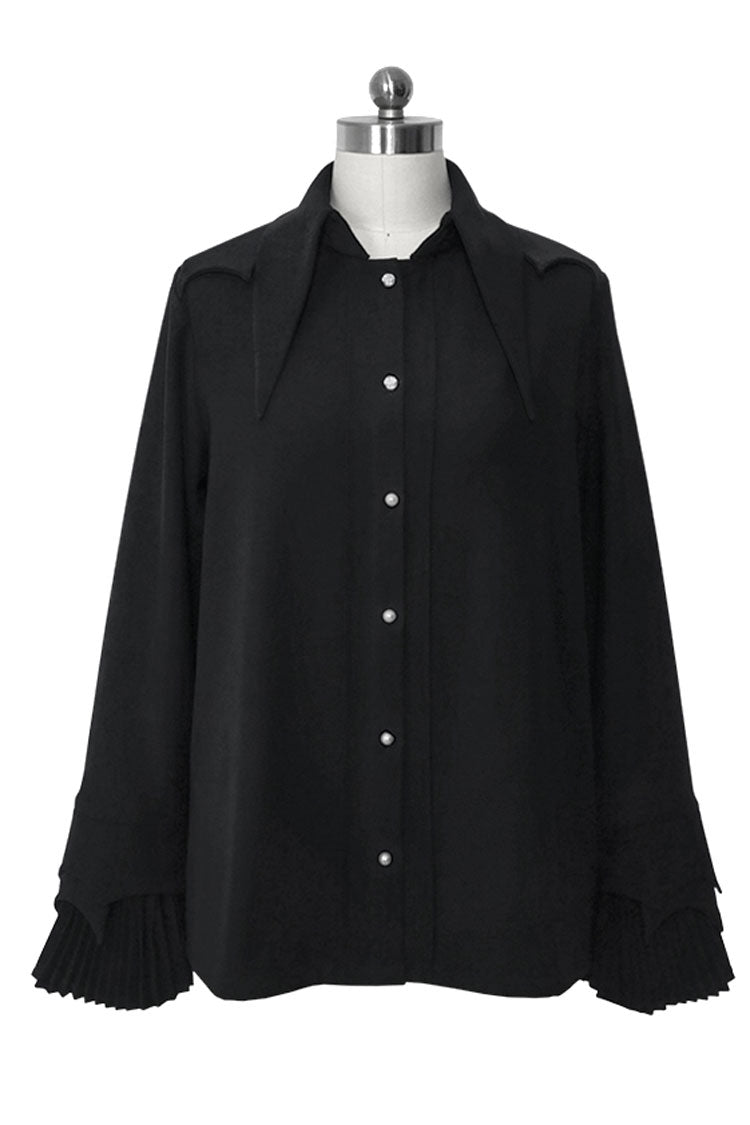 Princess Chronicles The Unknown Shadow Gothic Ouji Lolita Blouse 3 Colors