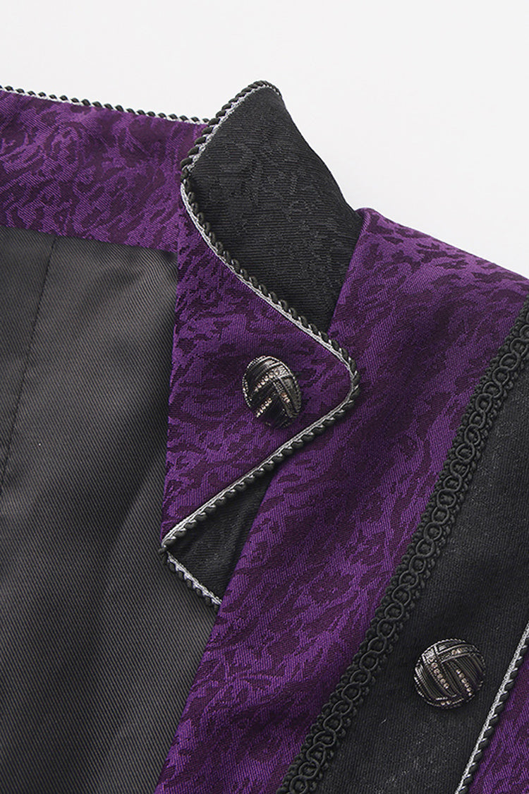 Eternal Blood Moon Forest V Collar Sleeveless Ouji Fashion Elegant Prince Handsome Lolita Coat 2 Colors