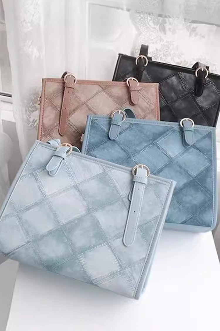 Diamond Print Sweet Japanese Lolita Shoulder Itabag 4 Colors