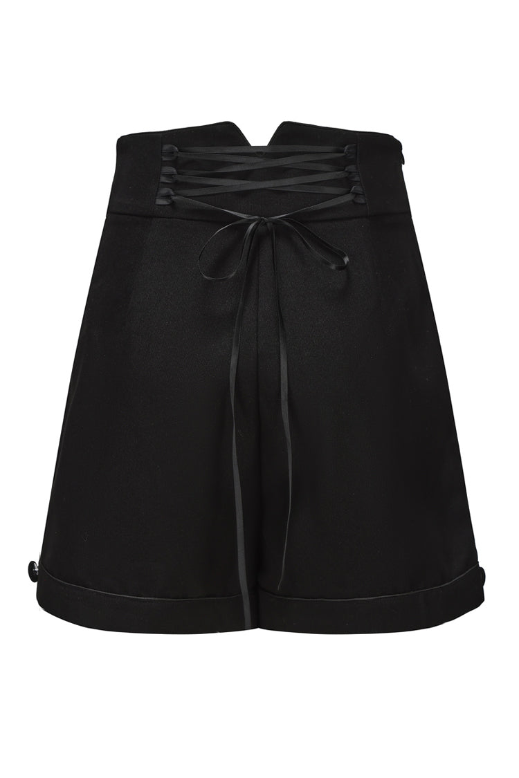 Black Eternal Silent Proxy Vintage Prince Lolita Shorts