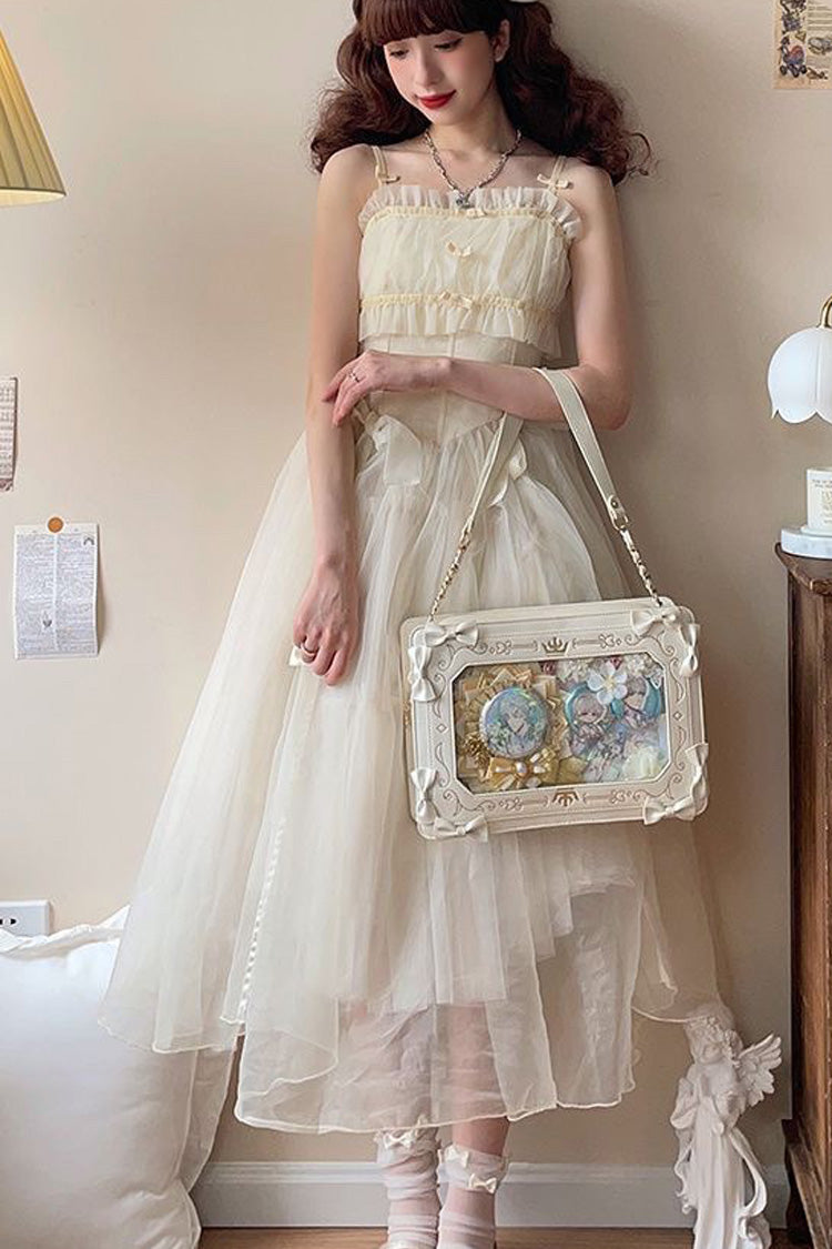Picture Frame Transparent Sweet Princess Lolita Shoulder Itabag 2 Colors