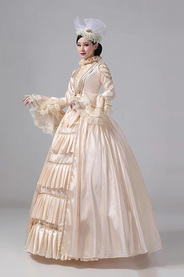 British Medieval Court Embroidery Cardigan Vintage Princess Lolita Victorian Dress 5 Colors