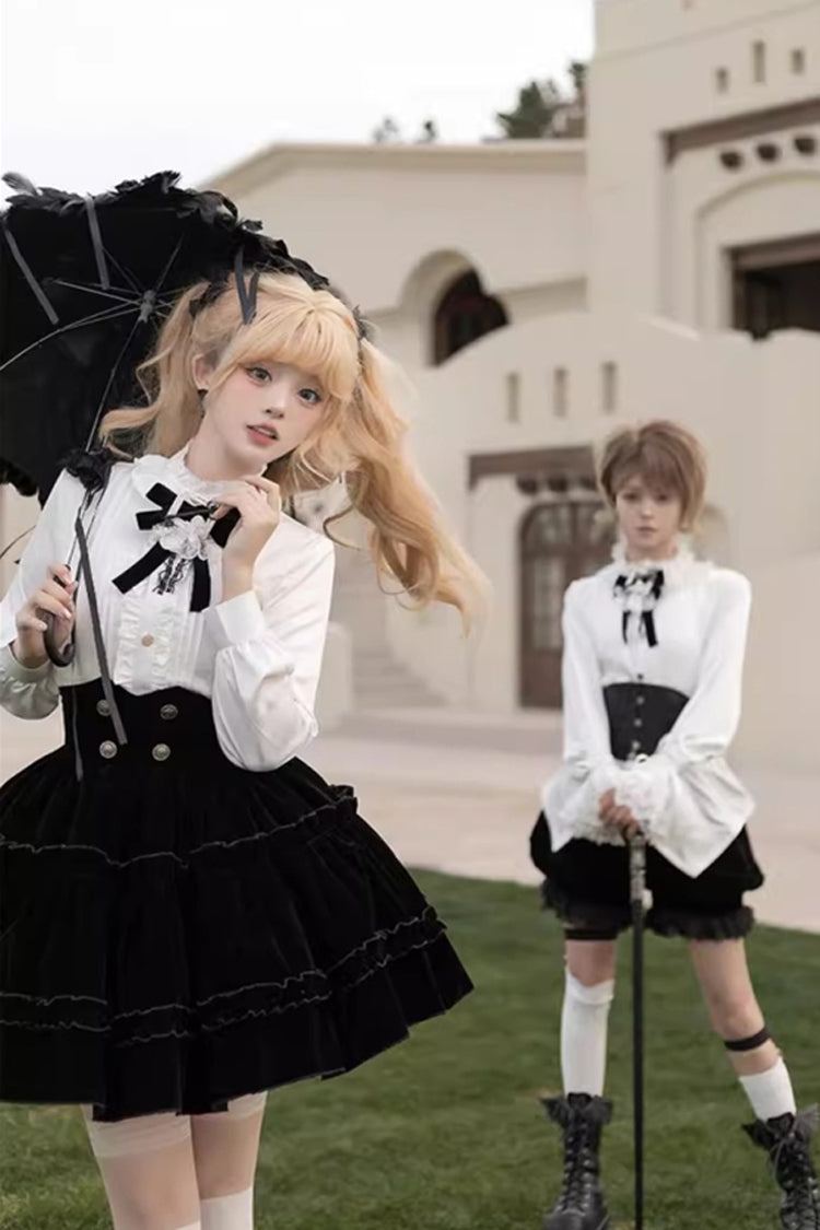 Black Corrosion of The Heart Ouji Prince Handsome Lolita Shorts